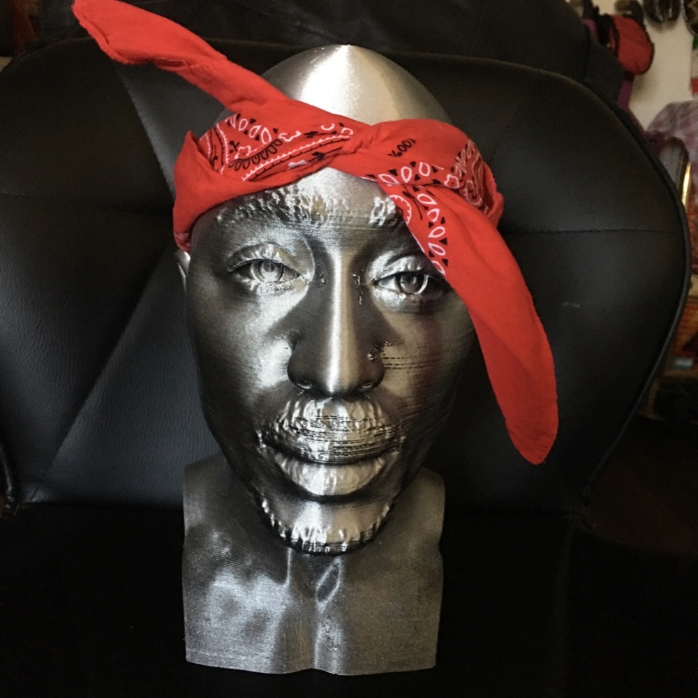 🟤Men’s Custom Made Tupac Head